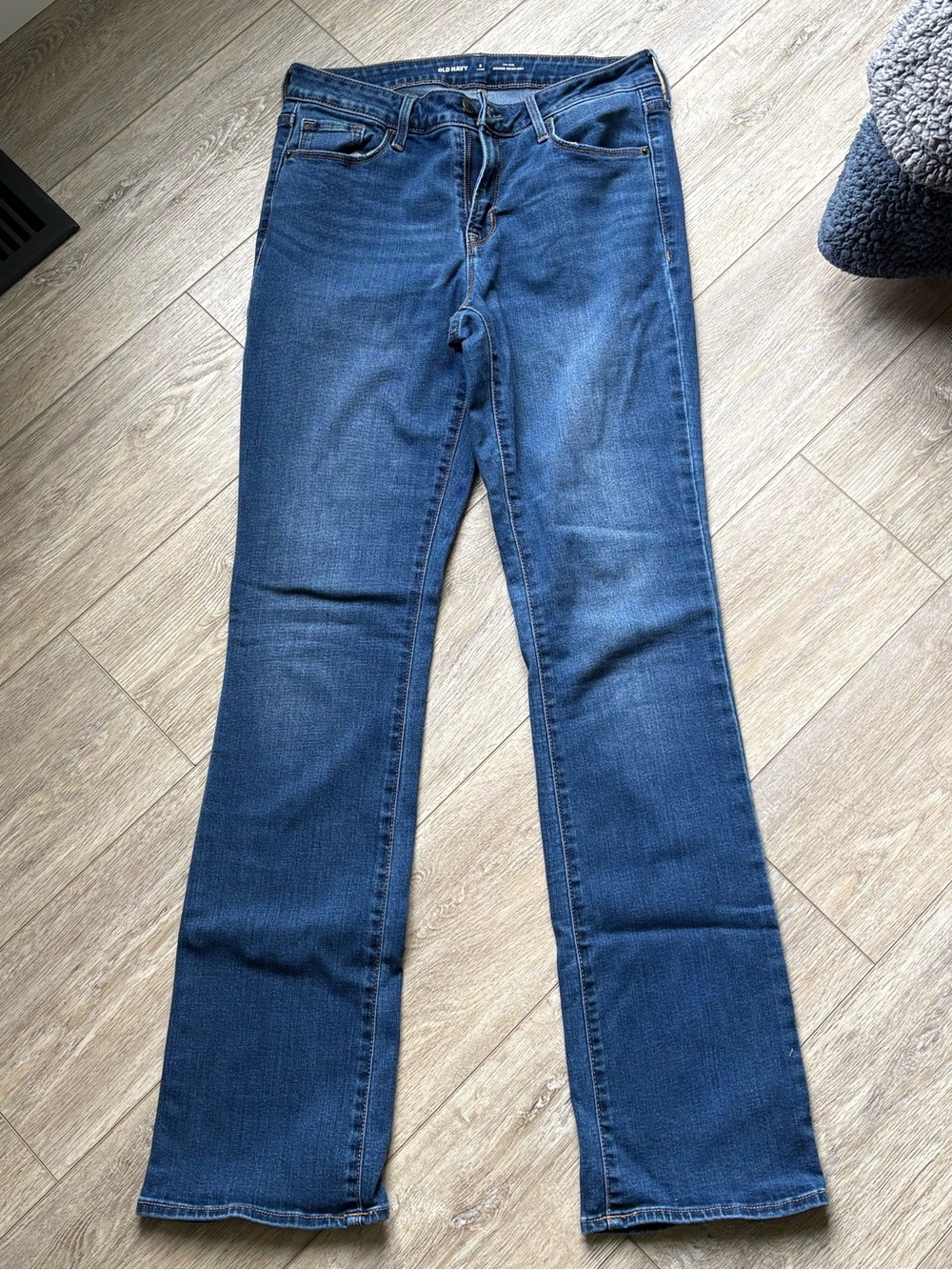 Old Navy | Mid-Rise Kicker Boot-Cut Long Jeans